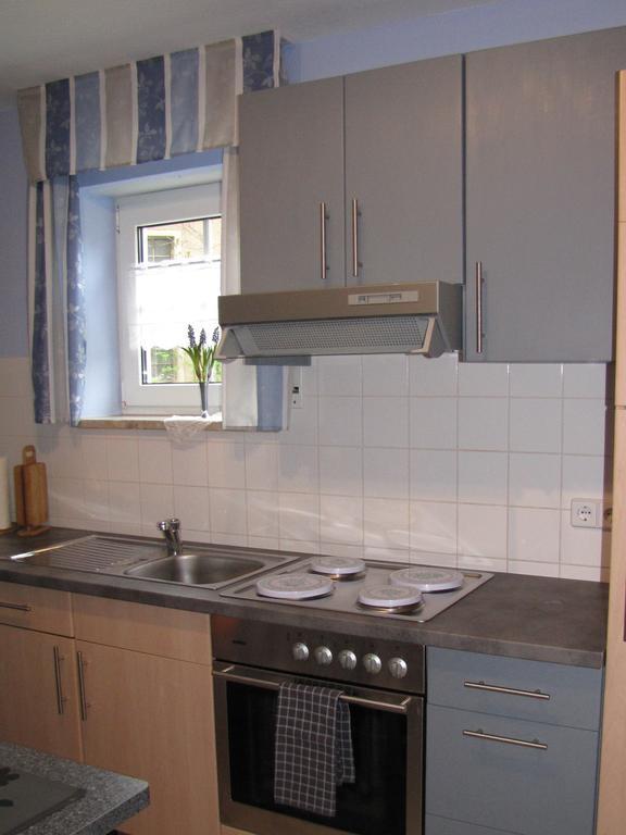 Stollenklause Apartment Hormersdorf  Ruang foto