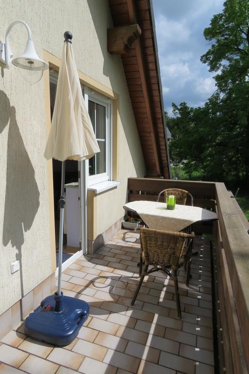 Stollenklause Apartment Hormersdorf  Bagian luar foto